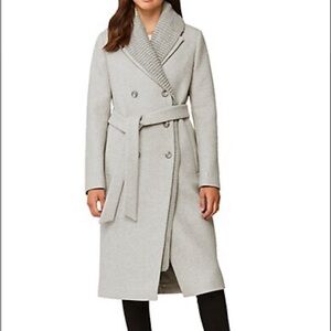 Anya slim fit coat by soia and kyo